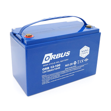 Акумуляторна батарея ORBUS CG12100 GEL 12V 100 Ah  (330 x 171 x 214) Q1/48 Зображення