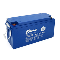 Акумуляторна батарея ORBUS CG12150 GEL 12 V 150 Ah (485 x 172 x 240) Blue 47kg Q1/34 Зображення