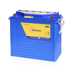 Акумуляторна батарея EASTMAN CG12200 TUBULAR GEL 12 V 200 Ah (445 x 406 x 190) Blue Q1/24 Зображення