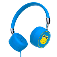 Навушники провідні GORSUN GS-771, Blue, Blister Зображення