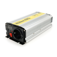 Інвертор напруги RITAR RSC-500, 12V/220V, 500W з правільною синусоїдою, 1xShuko, 1xUSB, клемні дроти, BOX, Q20 Изображение
