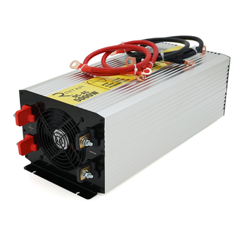 Інвертор напруги RITAR RSC-5000, 12V/220V, 5000W з правільною синусоїдою, 2xShuko, 1xUSB, клемні дроти, клемні колодки, BOX, Q2 Зображення