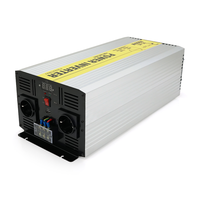Інвертор напруги RITAR RSC-5000, 12V/220V, 5000W з правільною синусоїдою, 2xShuko, 1xUSB, клемні дроти, клемні колодки, BOX, Q2 Зображення