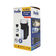 Ліхтар пошуковий ForLife FL-3276, 1LED+COB T6, 10W, 1+1 режим, 750mah, Black, IP40, кабель 220В+Solar, 170х80х100мм, BOX Изображение
