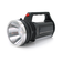 Ліхтар пошуковий ForLife FL-3276, 1LED+COB T6, 10W, 1+1 режим, 750mah, Black, IP40, кабель 220В+Solar, 170х80х100мм, BOX Изображение