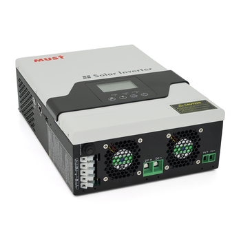 Гiбрiдний ДБЖ  MUST PV18-1012VPM II, 1000W, 12V, ток заряда 10/20A, 160-275V, MPPT (45А, 105 Vdc) Изображение