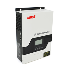 Гiбрiдний ДБЖ  MUST PV18-1012VPM II, 1000W, 12V, ток заряда 10/20A, 160-275V, MPPT (45А, 105 Vdc) Изображение
