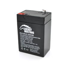 Акумуляторна батарея EnergyMustang EM640 AGM 6V 4Ah  (70 x 48 x 101) 0.66 kg Q20/2000 Зображення