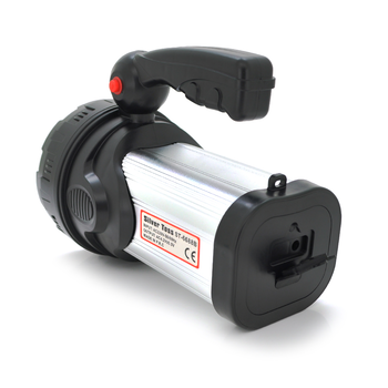 Ліхтар переносний Silver Tools ST-6688, 1+3 режими (1+28Led), вбудований аккум, корпус пластмас, СЗУ, Box Зображення