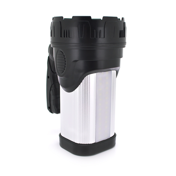 Ліхтар переносний Silver Tools ST-6688, 1+3 режими (1+28Led), вбудований аккум, корпус пластмас, СЗУ, Box Зображення