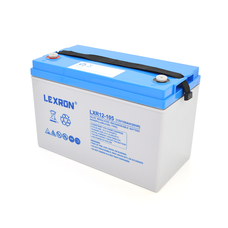 Акумуляторна батарея Lexron LXR12-105 GEL 12V 105AH DEEP CYCLE (330 x 171 x219) 30 kg Зображення