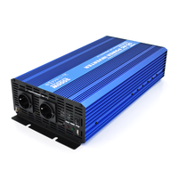 Інвертор напруги Carspa-SINUS P3000-122  (3000Вт), 12/220V, 2xShuko, 1USB, клеми, Box Q2 Зображення