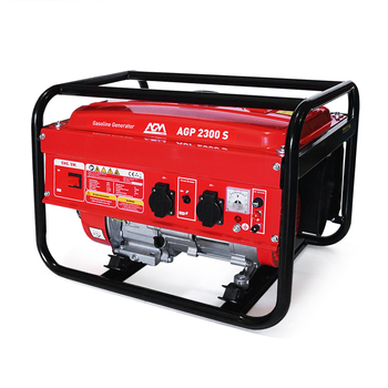 Генератор бензин AGP 2300s, однофазний 220V, 50Hz, 2,3KVA(2,2KW), об'єм 15л Зображення