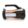 Ліхтар пошуковий Haoerliang HEL-T96, 1LED+COB T6, 10W, 3+2+2 режими, 20000mah, Black/Gold, IP40, USB кабель+Solar, 200х95х140мм, BOX Зображення