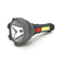 Ліхтар ручний LANTERNA ZJ-05, 1W Led CreeXPE+COB, 3+1 режим, вбудований аккум, корпус міцний пластмас, індикатор, USB кабель, IP40. 190х83х34, Box Зображення