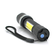 Ліхтарик ручний LATERNA M919, COB+ 3W XPE led, Zoom, 2+1 режим, корпус метал, вбудований аккум, USB кабель, IP40, 140х33х26, Box Изображение