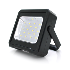 Переносний ліхтар-прожектор RC-C095+Solar (20W), 18 LED(SMD), 3 режими роботи, заряд від USB+Solar, вбудована батарея, Box Изображение