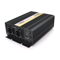 Інвертор напруги ORBUS ORMS2500 (2500Вт), 12/220V, approximated, 2 Shuko, 2 клемні дроти, 9 запобіжників, Box.Q20 Изображение