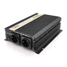Інвертор напруги ORBUS ORMS24-1800 (1800Вт), 24/220V, approximated, 2 Shuko, клемні дроти, 5 запобіжників, Box.Q20 Изображение
