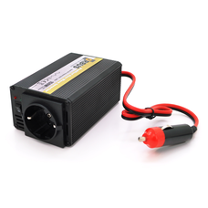 Інвертор напруги ORBUS ORMS150 (150Вт), 12/220V, approximated, 1 Shuko, клеми + крокодили, 1 запобіжник, Box.Q20 Изображение