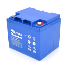 Акумуляторна батарея ORBUS EN-12-42 GEL 12V 42 Ah  (197 x 165 x 175) 14kg Q1/48 Зображення