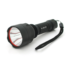 Ліхтар-підствольний тактичний BAILONG BL-QC8-XPE, 1LED XPE, 3W, 1 режим, 18650 немає в комплекті, Black, IP44, СЗУ, 142х36х28мм, BOX Изображение