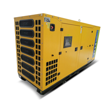 Генератор дизельний AKSA - A6CRX65TI, трифазний 230/400V, 50Hz, 165KVA (132КВт), об'єм 271л, комплектується АВР(30688), АВР у комплект не входить! Зображення