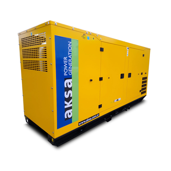 Генератор дизельний AKSA - A6CRX69TI, трифазний 230/400V, 50Hz, 200KVA (160КВт), об'єм 271л Изображение