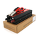 Інвертор напруги Demuda, 800W 12/220V з апроксимованою синусоїдою, 1 універсальна розетка, USB, клемні дроти Зображення