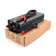 Інвертор напруги Demuda DMDPSW-800W, 12V/220V, 800W з правильною синусоїдою, 1 універсальна розетка, 2 USB, клемні дроти, Q20 Изображение