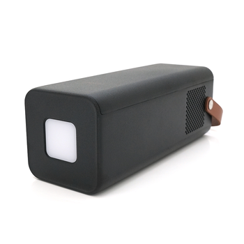 Портативна зарядна станція XO-PSA-200W потужністю 200W, (190Wh/ 52800mAh), Output: 1AC+2USB +1Type-C +2DC, Black Зображення