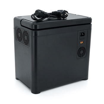 Портативна зарядна станція XO-PSA-1200W потужністю 1200W, (1229Wh/ 384000mAh), Output: 2AC+2USB+ 1Type-C+1DC +1*Cigarette Lighter Female, Black Зображення