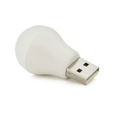 USB лампа-ліхтар, LED, 1W, Input: 5V, 3000К, тепле світло, BOX, Q150 Изображение