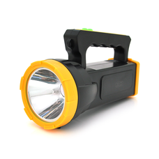 Ліхтар пошуковий XO XO-YH02, 1LED T6, 3W, 3 режими, 1200mah, Black/Yellow, IP40, USB кабель, 195х85х130мм, BOX Изображение