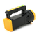 Ліхтар пошуковий XO XO-YH02, 1LED T6, 3W, 3 режими, 1200mah, Black/Yellow, IP40, USB кабель, 195х85х130мм, BOX Зображення