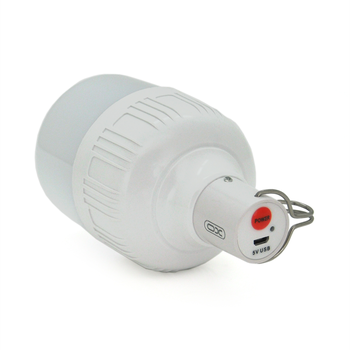 Ліхтар кемпінговий XO-YH04, 9LED5730, 3.2W, 3 режими, 18650/1200mah, microUSB, Black/Yellow, IP40, Q90 Зображення