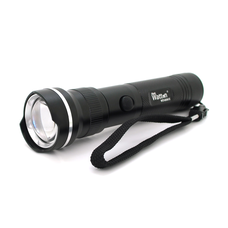 Ліхтар ручний Watton WT-010, 1LED CREE Q5, 3W, 5 режими, ZOOM,18650/3200mah, Black, IP40, СЗУ під 2 акб, 180х45х34мм, BOX Изображение
