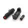 Ліхтар ручний Watton WT-023, 1LED Cree T6, 3W, 5 режимів, ZOOM, 18650/2800mah (перехідник 3*AAA), Black, IP44, СЗУ, 130х33х28мм, BOX Изображение