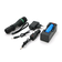 Ліхтар ручний Watton WT-037, 1LED Cree Q5, 3W, 3 режими, ZOOM, 18650/2800mah (перехідник 3*AAA), Black, IP44, СЗУ, 132х34х28мм, BOX Зображення