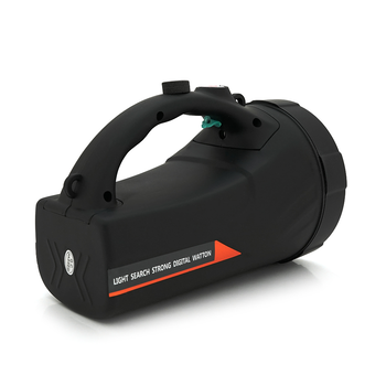 Ліхтар пошуковий Watton WT-240, 1LED T6, 20W, 3 режими, 7000mah, Black, IP40, СЗУ+АЗУ, 195х120х140мм, BOX Зображення