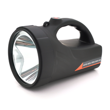 Ліхтар пошуковий Watton WT-240, 1LED T6, 20W, 3 режими, 7000mah, Black, IP40, СЗУ+АЗУ, 195х120х140мм, BOX Зображення