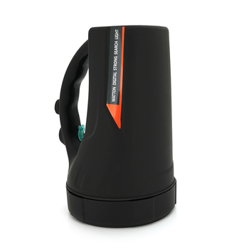 Ліхтар пошуковий Watton WT-240, 1LED T6, 20W, 3 режими, 7000mah, Black, IP40, СЗУ+АЗУ, 195х120х140мм, BOX Зображення