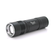 Ліхтар ручний Watton WT-313, 1LED Cree T6, 3W, 5 режимів, ZOOM, 18650/2800mah (перехідник 3*AAA), Black, IP44, СЗУ, 120х33х33мм, BOX Зображення