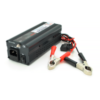 Зарядний пристрій Mervesan MT-150C-12C для акумулятора 12V-10A, затискачі, Q16 Изображение