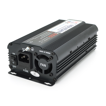 Зарядний пристрій Mervesan MT-340-24C для акумулятора 24V-6A/12A, клемні дроти, Q12 Зображення