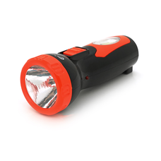 Ліхтарик ручний POWERMASTER BEJ-8866, 2 режим, вбудований акумулятор, 1 led+COB, IP40, заряд 220V, 130х50х40 Blister Изображение