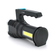 Ліхтар пошуковий Portable Lamp YT-81043, 4LED T6+COB, 5W, 3+1 режим, 1200mah, Black, IP40, USB кабель, 140х70х90мм, BOX Зображення