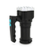 Ліхтар пошуковий Portable Lamp YT-81043, 4LED T6+COB, 5W, 3+1 режим, 1200mah, Black, IP40, USB кабель, 140х70х90мм, BOX Зображення