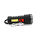 Ліхтарик ручний LATERNA L-822, 5WLED+COB, пластик, вбудований акумулятор, IP40, 145х56х45, USB кабель Зображення