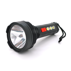 Ліхтарик ручний LATERNA RD-407 TY-849, 3W. OSL+COB. 3+1 режим, вбудований акумулятор, IP40 . 210х88х45. Box Изображение